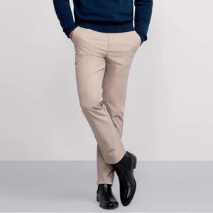 Jack Archer Men's Jet Setter Golf Pants Oak Khaki Size 35x30